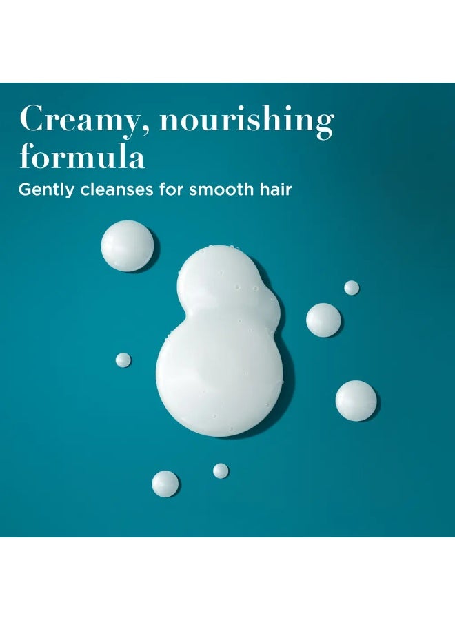 Ogx Nourishing+ Coconut Milk Shampoo, Nourishing lend Moisturizers For Hydration and Softness , 385ml - Image 3
